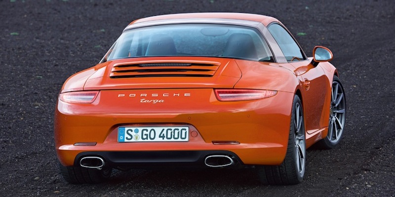 Porsche Targa… Le retour…! Mais comment ça va vieillir tout ça ?!