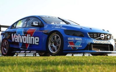 Volvo S60 V8 Supercars en peinture de guerre !