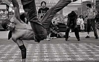 A fond : West Street Mob – « Break Dance Electric Boogie »