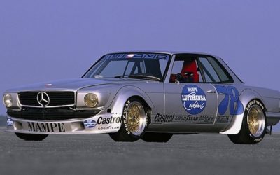 Mercedes AMG 450 SLC – L&rsquo;oubliée…