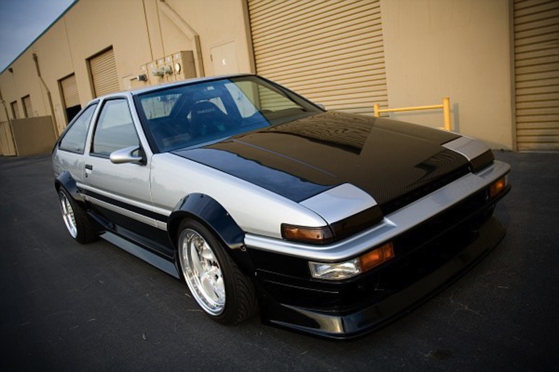 Toyota Corolla Coupé GT AE86… De l'anonymat à la légende ! 12