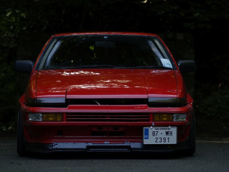 Toyota Corolla Coupé GT AE86… De l'anonymat à la légende ! 13