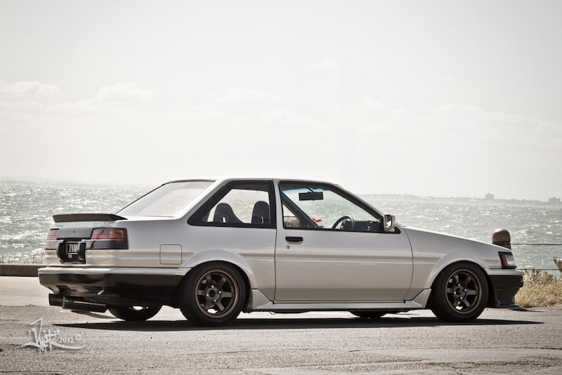 Toyota Corolla Coupé GT AE86… De l'anonymat à la légende ! 10