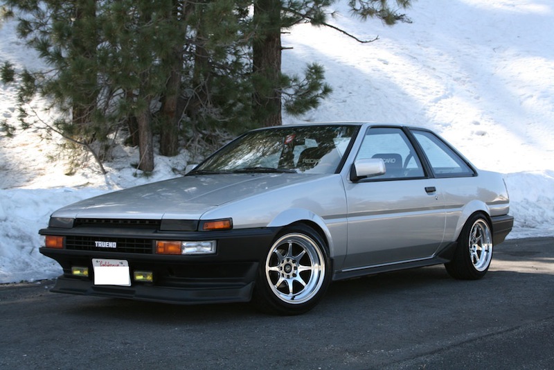 Toyota Corolla Coupé GT AE86… De l'anonymat à la légende ! 9