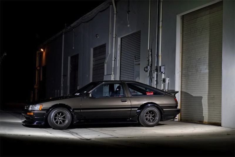 Toyota Corolla Coupé GT AE86… De l'anonymat à la légende ! 8