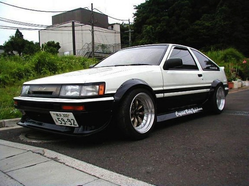 Toyota Corolla Coupé GT AE86… De l'anonymat à la légende ! 7