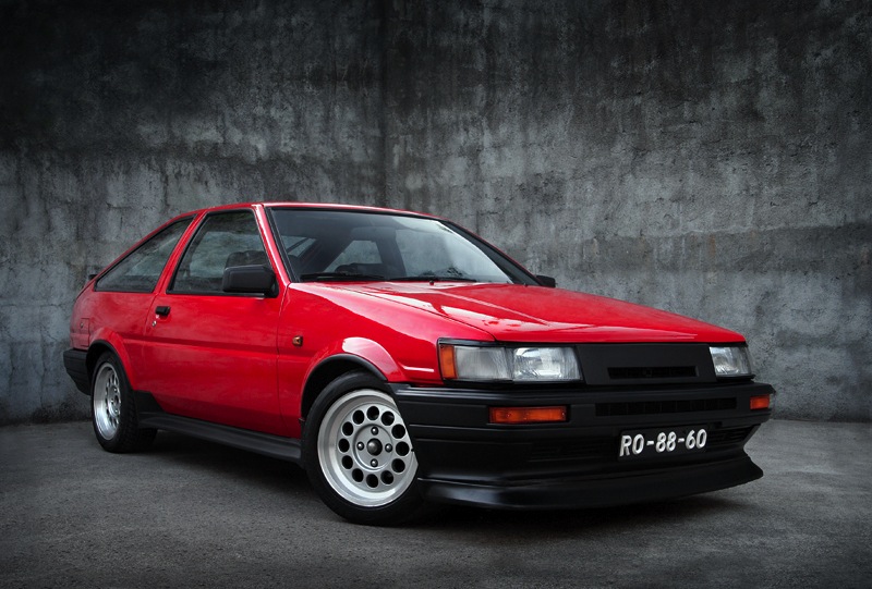 Toyota Corolla Coupé GT AE86… De l'anonymat à la légende ! 6