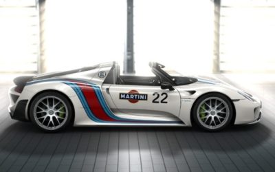 Porsche 918 Spyder Weissach Package : Encore plus extrême !