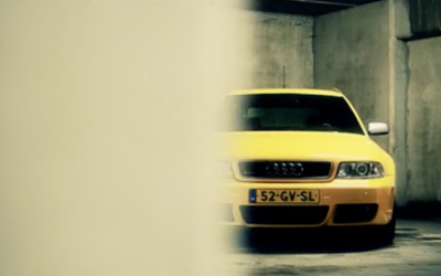 Audi RS4 « The Original » – Le break de chasse
