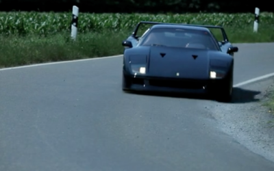 Blu Pozzi F40 – S&rsquo;il ne devait en rester qu&rsquo;une !