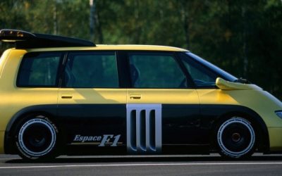 Renault Espace F1 – Familiale très spéciale !
