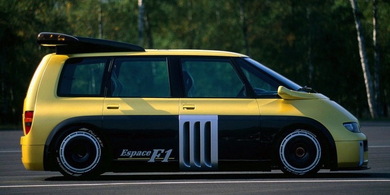 Renault Espace F1 – Familiale très spéciale !