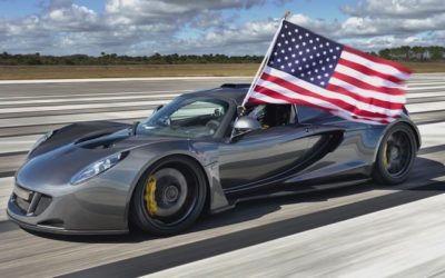 L&rsquo;Hennessey Venom GT à plus de 435 km/h…