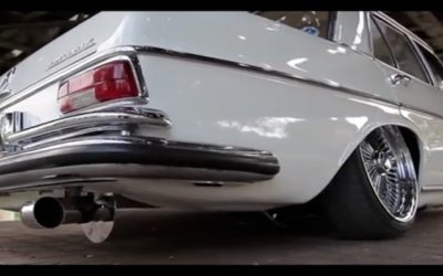 1967 Mercos 250S Lowrider… Airlift & Wu Tang !