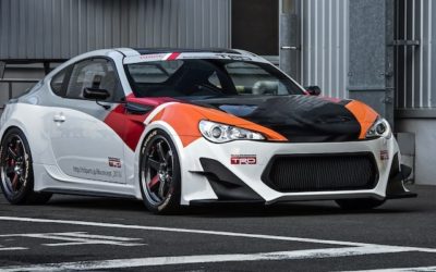 Toyota GT 86 TRD Griffon Concept – Comment tomber sous la minute à Tsukuba !