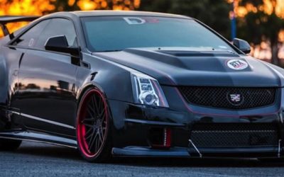 Cadillac CTS V coupé by D3 – Bouffeuse de supercar !