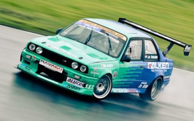 Lars Vanbraeken M3 E30 Drift Team Falken… Glisse & Maitrise