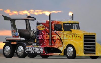 Jet Truck « Shockwave » ! 36 000 ch… Vous en aurez assez ?!