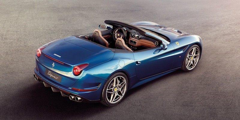 Ferrari California T 2014… Le retour des turbos à Maranello !