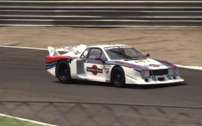 Lancia Beta Monte Carlo Gr5 – Bodybuilding ?!