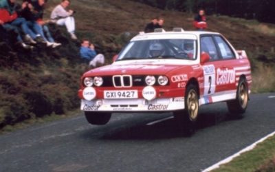 Manx Rally… Le Tourist Trophy mais pour les 4 roues. Grosses paires inside !