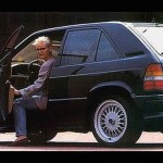 Mercedes 190… City ! Papa Schulz…