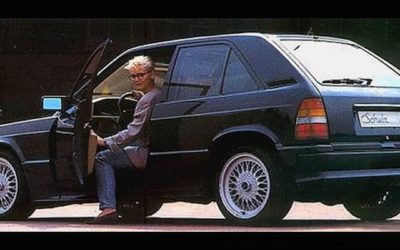 Mercedes 190… City ! Papa Schulz…