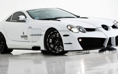 Burnout en SLR RennTech… Trop facile !