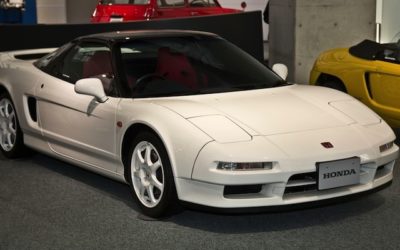 Incontournable : Ayrton Senna et la NSX-R sur Suzuka.