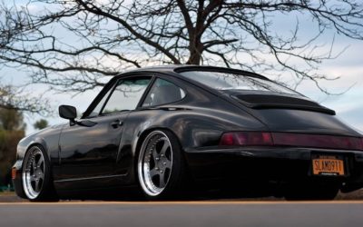 Porsche 964 slam&rsquo;d et Rotiform ! Porn…!
