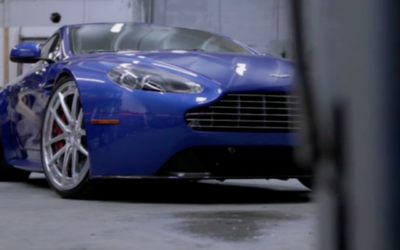 Vantage S en ADV.1… « Blue dream »