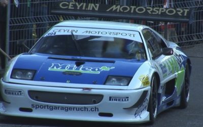 Ferrari 355 GT Hillclimb… Pure Sound !