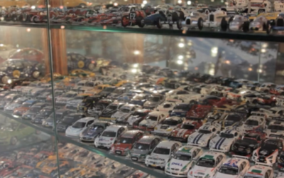 La plus grosse collection de miniatures !