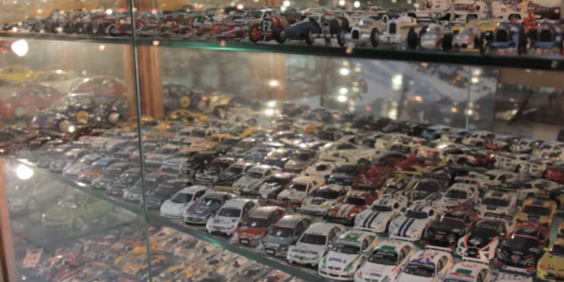 Avec 40.000 voitures miniatures, ce passionné détient la plus grande  collection du Grand Est