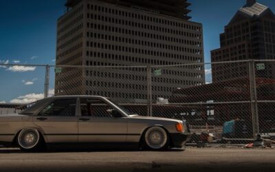 Slam&rsquo;d Mercedes 190 W201 – En Airlift c&rsquo;est mieux !