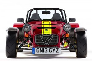 La Caterham 620 R aux mains de Kamui Kobayashi Caterham Kobayashiredface