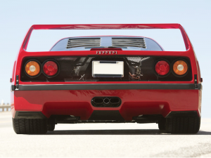 F40 LM Exhaust QQ