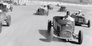 Les pionniers en 1940 : "Southern California Hot Rods"