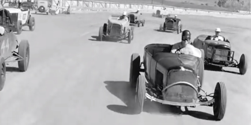 Les pionniers en 1940 : « Southern California Hot Rods »
