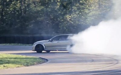 C63 AMG Wagon… Compresseur… 700 +… La tueuse de pneus !