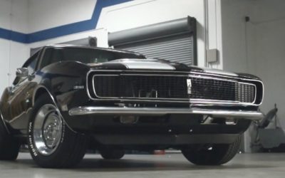 &rsquo;68 Camaro SS – Black Muscle