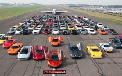 La photo à 40.000 ch… Ou plus ! Supercar Meet…