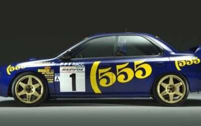 Subaru Impreza… L&rsquo;époque ou la reine des rallyes, c&rsquo;était elle !