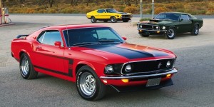 "The Boss"… Mustang 302 inside !