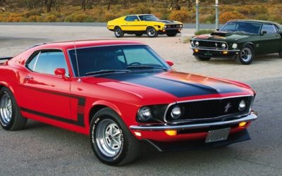 « The Boss »… Mustang 302 inside !