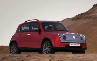 Le retour de la 4L… Et d&rsquo;Obendorfer !