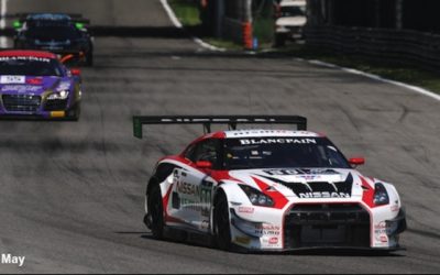 Le tour de sa vie… Alex Buncombe en Nismo GT-R GT3