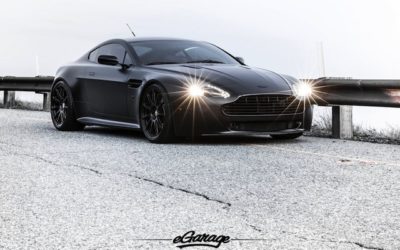 Aston Martin Vantage chaussée en HRE : « Symphony of Evil » !