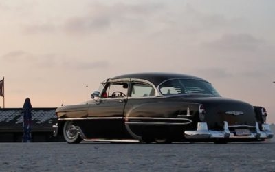 « Josephine » – Chevy Bel Air &rsquo;53 – Chrome & Air-ride !