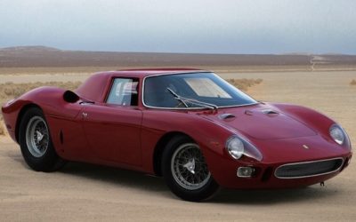 Ferrari 250 LM #6045… Le mythe !